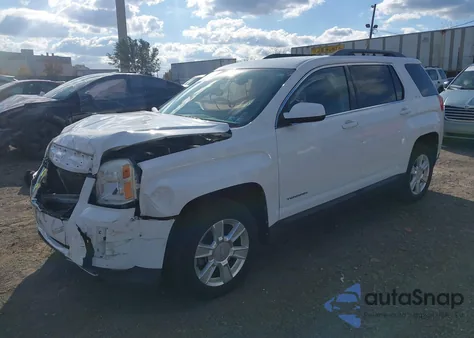 2012 GMC Terrain Sle-2 from USA, damaged, VIN 2GKFLTEK6C6237704